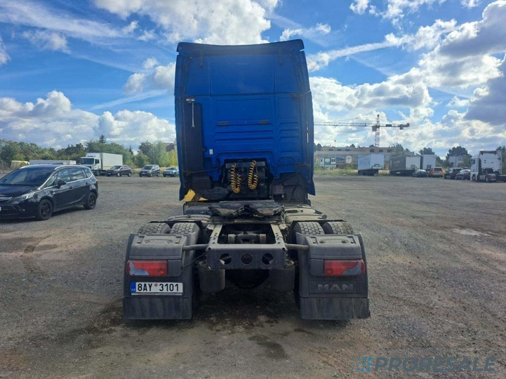 MAN TGA 18.440 4x2 BLS EURO 5 - Cabeza tractora: foto 3 MAN TGA 18.440 4x2 BLS EURO 5 - Cabeza tractora: foto 3