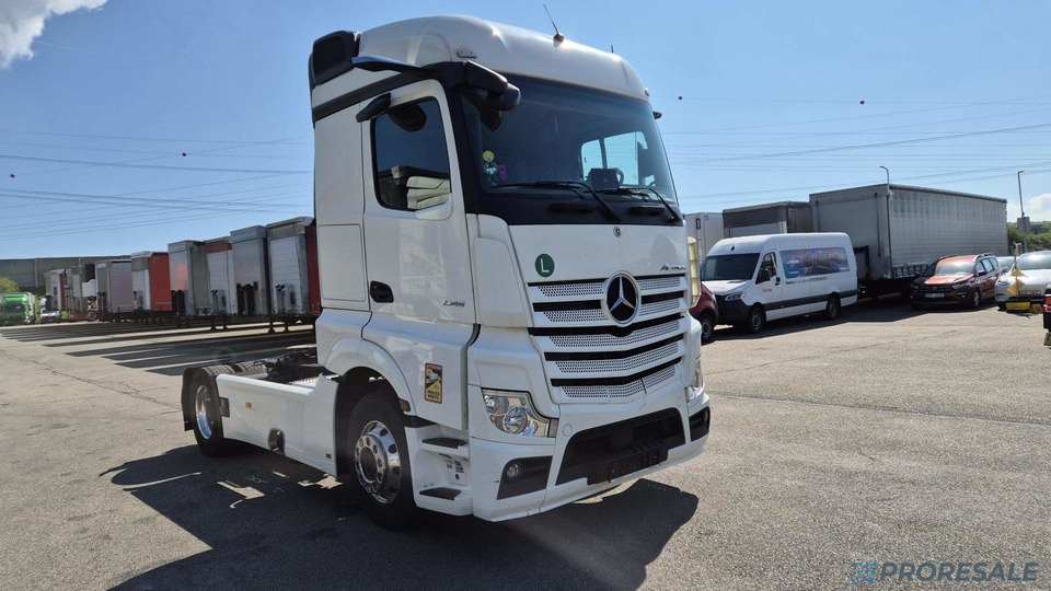 MERCEDES-BENZ ACTROS 1845 GIGA SPACE EURO 6 - Cabeza tractora: foto 1 MERCEDES-BENZ ACTROS 1845 GIGA SPACE EURO 6 - Cabeza tractora: foto 1