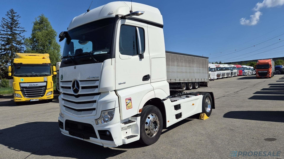 MERCEDES-BENZ ACTROS 1845 GIGA SPACE EURO 6 - Cabeza tractora: foto 2 MERCEDES-BENZ ACTROS 1845 GIGA SPACE EURO 6 - Cabeza tractora: foto 2