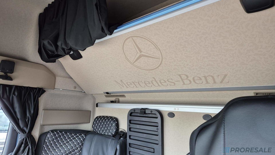 Cabeza tractora MERCEDES-BENZ ACTROS 1848 LSRL GIGA SPACE EURO 6: foto 7 Cabeza tractora MERCEDES-BENZ ACTROS 1848 LSRL GIGA SPACE EURO 6: foto 7