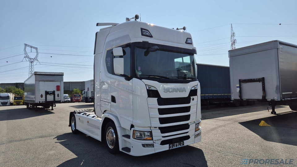 SCANIA S500 N323 NGS TOP LINE LOW DECK EURO 6 - Cabeza tractora: foto 1 SCANIA S500 N323 NGS TOP LINE LOW DECK EURO 6 - Cabeza tractora: foto 1