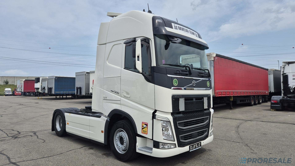 VOLVO FH 500 XL EURO 6 - Cabeza tractora: foto 1 VOLVO FH 500 XL EURO 6 - Cabeza tractora: foto 1