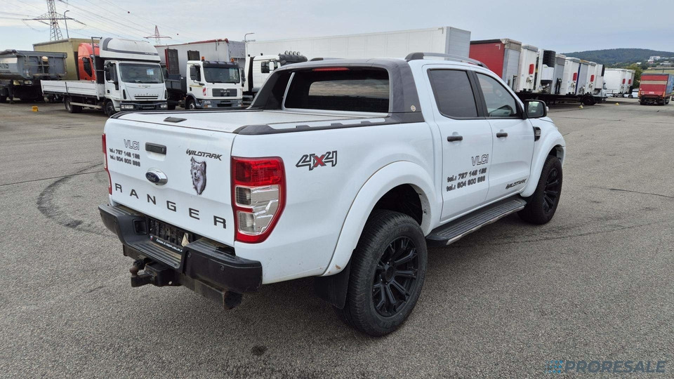 FORD RANGER 3,2 TDCi 147kW 4x4 AUTOMAT - Pick-up: foto 4 FORD RANGER 3,2 TDCi 147kW 4x4 AUTOMAT - Pick-up: foto 4