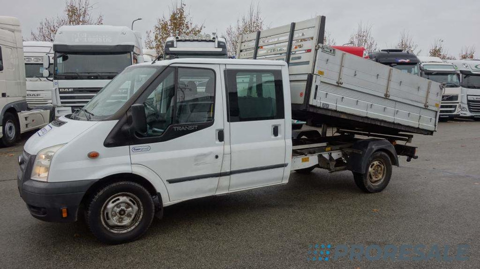 FORD TRANSIT 2,2 TDi 92kW - sklápěcí valník - Furgoneta basculante, Furgoneta combi: foto 4 FORD TRANSIT 2,2 TDi 92kW - sklápěcí valník - Furgoneta basculante, Furgoneta combi: foto 4