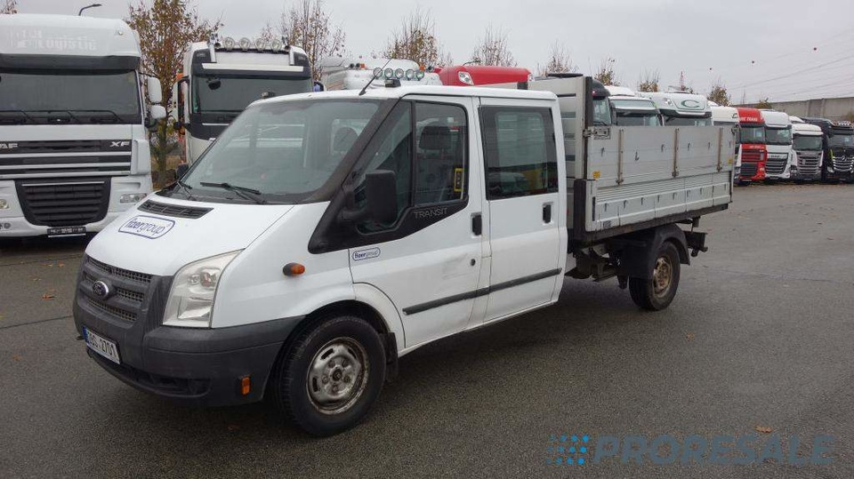 FORD TRANSIT 2,2 TDi 92kW - sklápěcí valník - Furgoneta basculante, Furgoneta combi: foto 2 FORD TRANSIT 2,2 TDi 92kW - sklápěcí valník - Furgoneta basculante, Furgoneta combi: foto 2