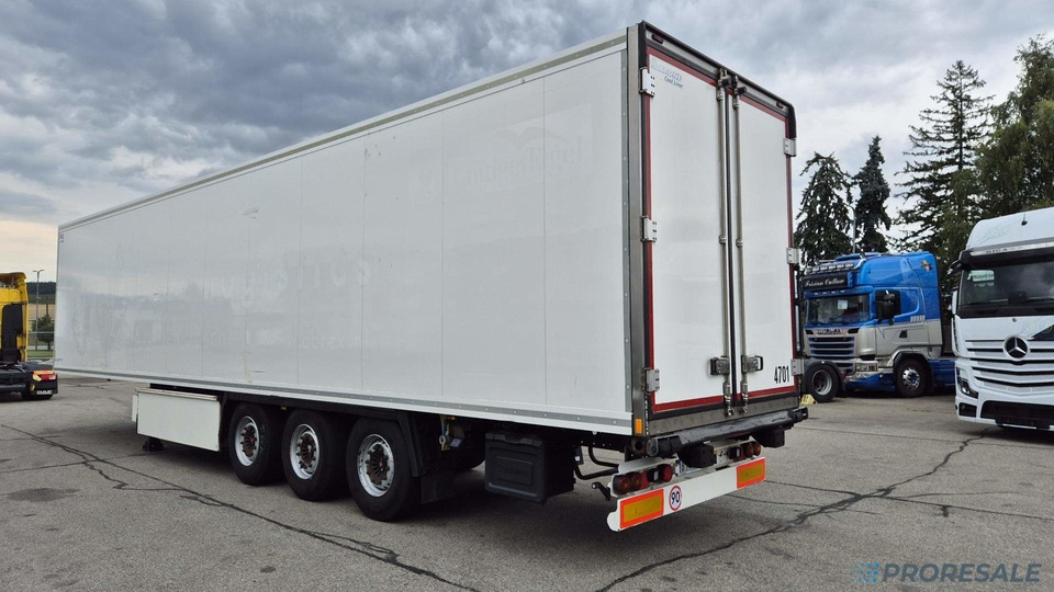 KRONE COOL LINER SD mrazírenský - MULTITEMP - dělící stěna + agregát CARRIER VECTOR 1950 Mt - Semirremolque frigorífico: foto 3 KRONE COOL LINER SD mrazírenský - MULTITEMP - dělící stěna + agregát CARRIER VECTOR 1950 Mt - Semirremolque frigorífico: foto 3