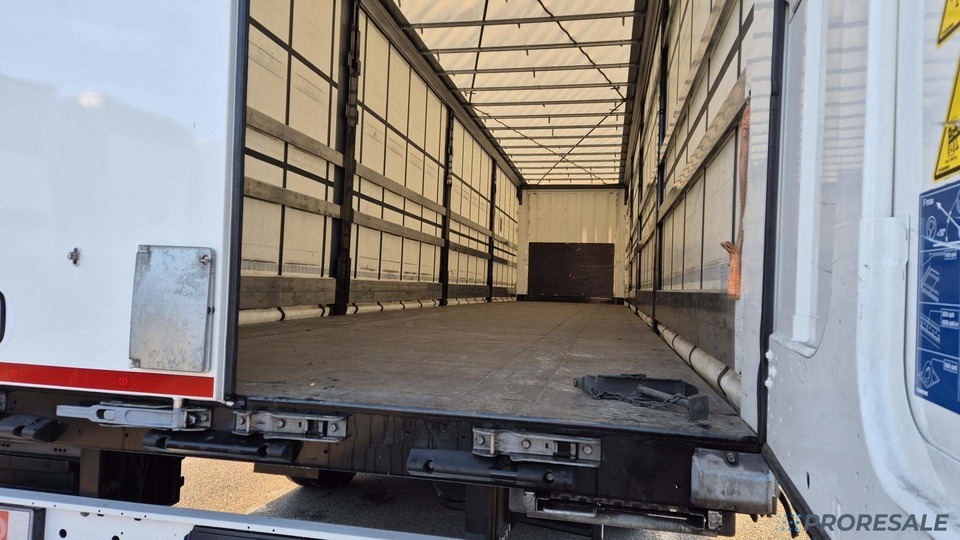 KRONE SD PROFI LINER + paletový koš 32 palet + 2 x zvedací náprava - Semirremolque lona: foto 5 KRONE SD PROFI LINER + paletový koš 32 palet + 2 x zvedací náprava - Semirremolque lona: foto 5