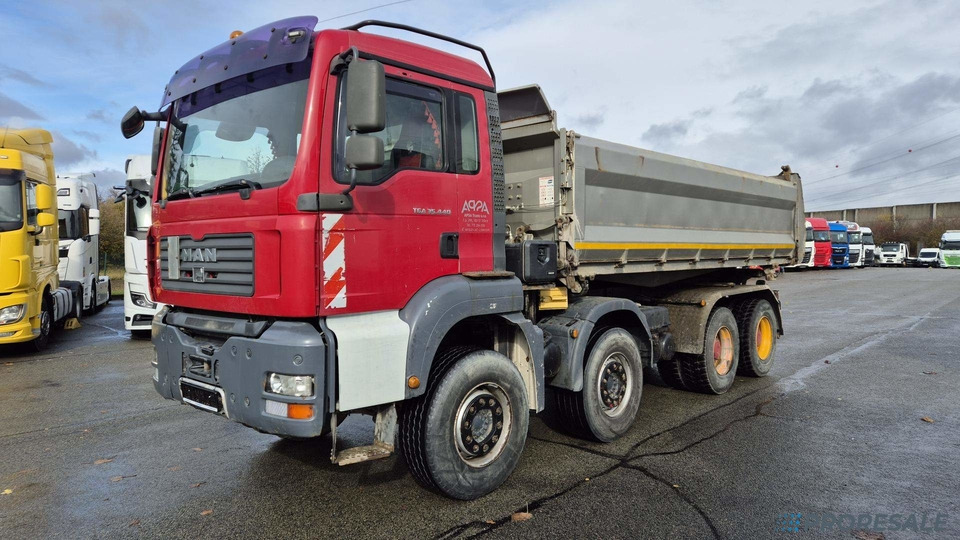 MAN TGA 35.440 8x4 EURO 4 sklápěč 15 m3 - Camión volquete: foto 2 MAN TGA 35.440 8x4 EURO 4 sklápěč 15 m3 - Camión volquete: foto 2