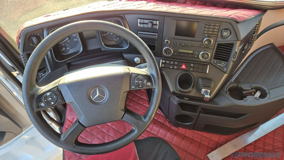 MERCEDES-BENZ ACTROS 2546 L 6X2 EURO 6 - pro přepravu BDF - Camión portacontenedore/ Intercambiable: foto 4 MERCEDES-BENZ ACTROS 2546 L 6X2 EURO 6 - pro přepravu BDF - Camión portacontenedore/ Intercambiable: foto 4