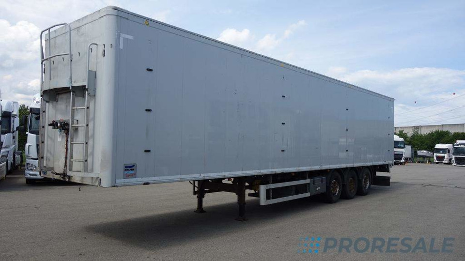 OSTATNÍ KNAPEN KT01 - Posuvná podlaha 87 m3 - Semirremolque piso movil: foto 2 OSTATNÍ KNAPEN KT01 - Posuvná podlaha 87 m3 - Semirremolque piso movil: foto 2