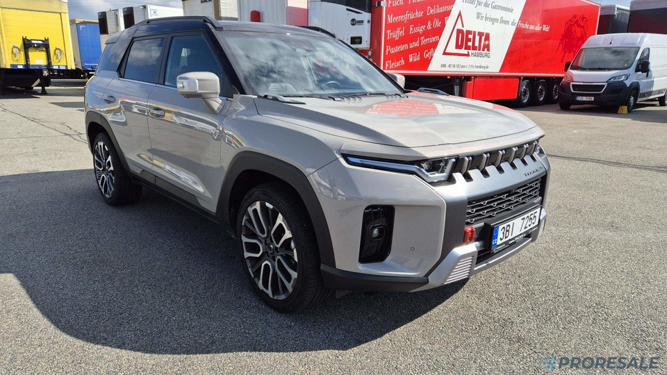 OSTATNÍ SSANGYONG TORRES CWJ 1,5 i 120 kW - Coche: foto 1 OSTATNÍ SSANGYONG TORRES CWJ 1,5 i 120 kW - Coche: foto 1