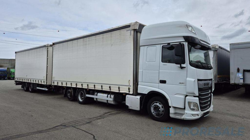 PANAV TVK18M velkoobjemová souprava - prodejné jen s vozidlem DAF XF 480 FAR SSC EURO 6 D1829W - cena je za celou soupravu - Camión lona: foto 2 PANAV TVK18M velkoobjemová souprava - prodejné jen s vozidlem DAF XF 480 FAR SSC EURO 6 D1829W - cena je za celou soupravu - Camión lona: foto 2