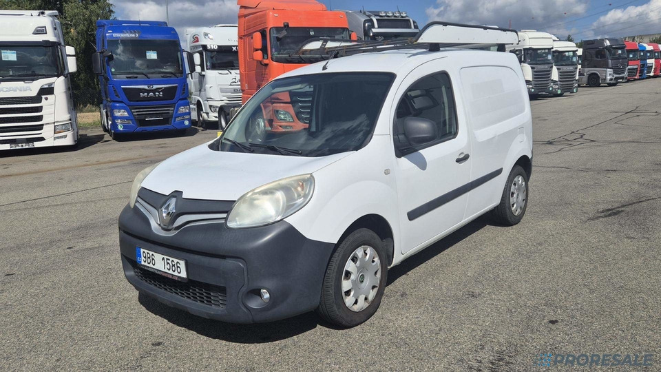 RENAULT KANGOO EXPRESS 1,5 dCi 55 kW - Furgoneta caja cerrada: foto 5 RENAULT KANGOO EXPRESS 1,5 dCi 55 kW - Furgoneta caja cerrada: foto 5