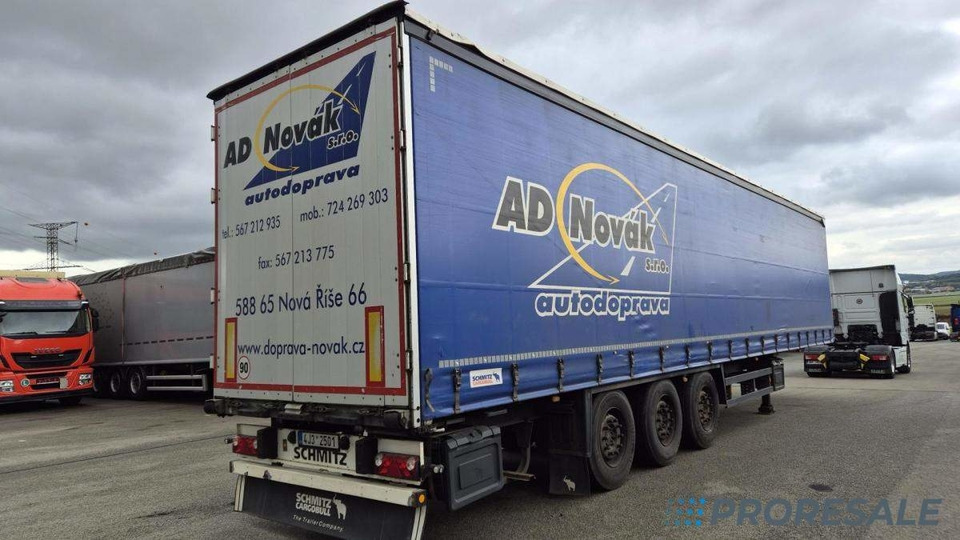 SCHMITZ CARGOBULL SCS 24/L - 13.62 EB Std. - Semirremolque lona: foto 3 SCHMITZ CARGOBULL SCS 24/L - 13.62 EB Std. - Semirremolque lona: foto 3