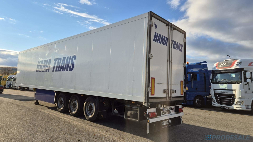 SCHMITZ CARGOBULL SKO 24/L - skříňový - Semirremolque caja cerrada: foto 3 SCHMITZ CARGOBULL SKO 24/L - skříňový - Semirremolque caja cerrada: foto 3