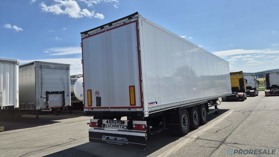 SCHMITZ SKO 24/L - 13.62 skříňový - dvojitá podlaha - Semirremolque caja cerrada: foto 4 SCHMITZ SKO 24/L - 13.62 skříňový - dvojitá podlaha - Semirremolque caja cerrada: foto 4