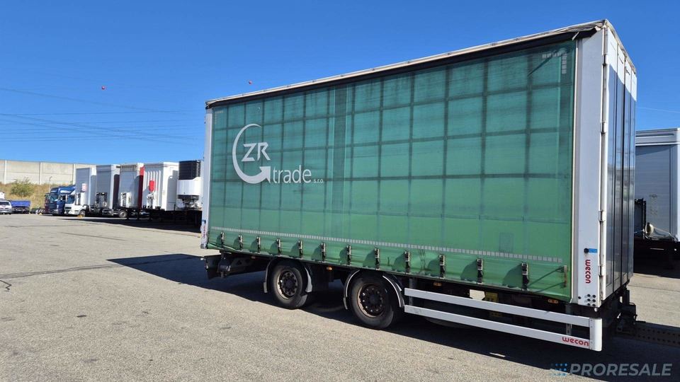 WECON PC-CP-T0111 - velkobjemová souprava - prodejné jen s vozidlem DAF D1882K - cena je za celou soupravu - Camión lona: foto 5 WECON PC-CP-T0111 - velkobjemová souprava - prodejné jen s vozidlem DAF D1882K - cena je za celou soupravu - Camión lona: foto 5