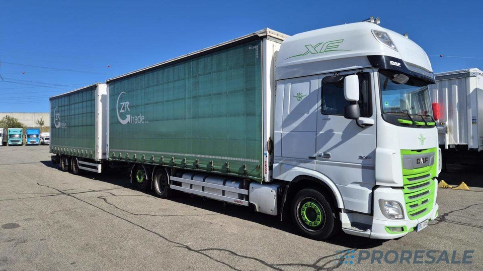 WECON PC-CP-T0111 - velkobjemová souprava - prodejné jen s vozidlem DAF D1882K - cena je za celou soupravu - Camión lona: foto 3 WECON PC-CP-T0111 - velkobjemová souprava - prodejné jen s vozidlem DAF D1882K - cena je za celou soupravu - Camión lona: foto 3