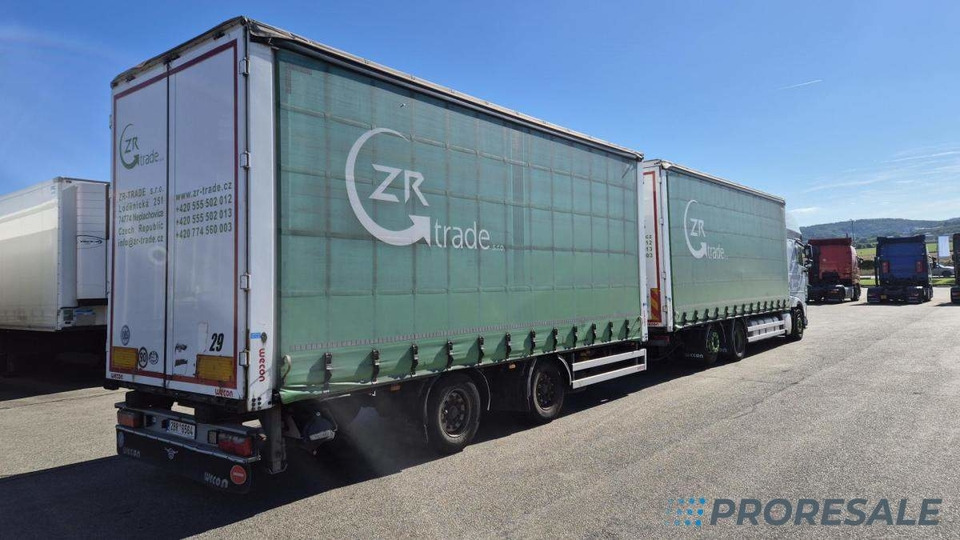 WECON PC-CP-T0111 - velkobjemová souprava - prodejné jen s vozidlem DAF D1882K - cena je za celou soupravu - Camión lona: foto 1 WECON PC-CP-T0111 - velkobjemová souprava - prodejné jen s vozidlem DAF D1882K - cena je za celou soupravu - Camión lona: foto 1