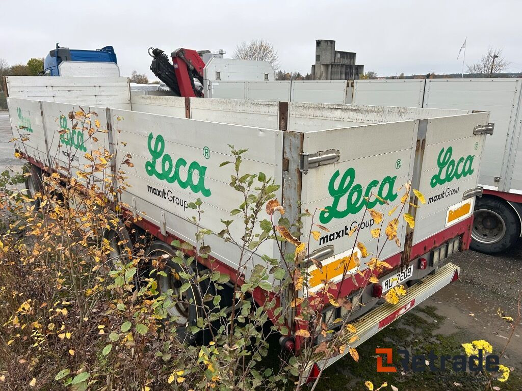 2006 Slepvogn KILAFORS SB3P-28-78 - Remolque plataforma/ Caja abierta: foto 4 2006 Slepvogn KILAFORS SB3P-28-78 - Remolque plataforma/ Caja abierta: foto 4