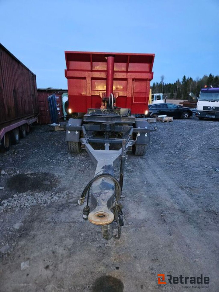 2007mod.NOR SLEP TIPPHENGER - Remolque volquete: foto 2 2007mod.NOR SLEP TIPPHENGER - Remolque volquete: foto 2