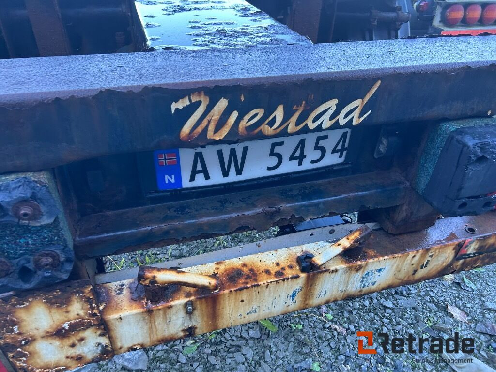 2010 Container henger KRONE SDC 27 2010 - Remolque portacontenedore/ Intercambiable: foto 5 2010 Container henger KRONE SDC 27 2010 - Remolque portacontenedore/ Intercambiable: foto 5