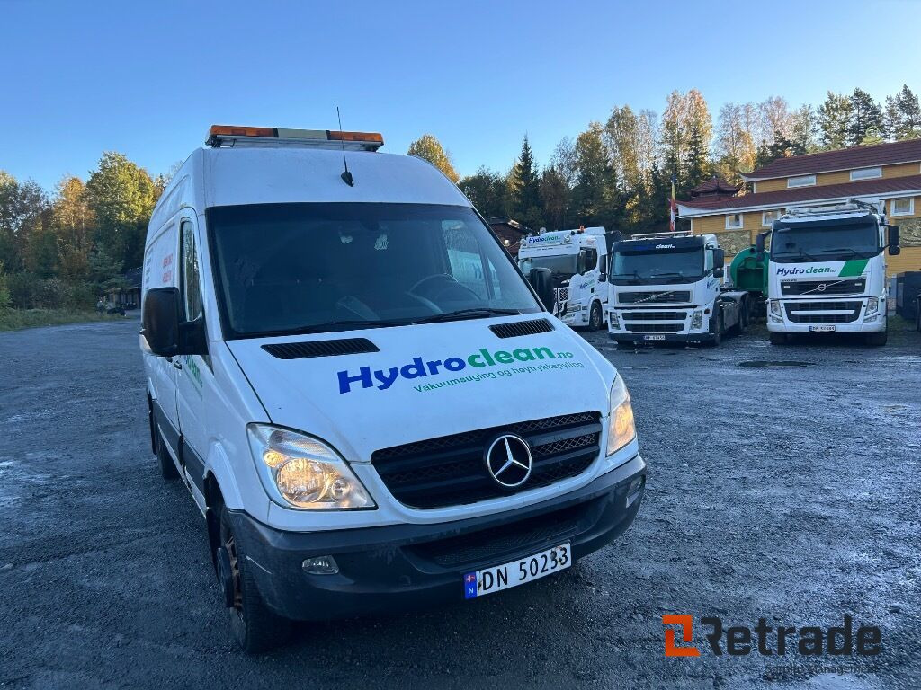 2010 spylebil MERCEDES-BENZ SPRINTER 516 CDI EU-Godkjent - Furgón, Equipo de manutención: foto 2 2010 spylebil MERCEDES-BENZ SPRINTER 516 CDI EU-Godkjent - Furgón, Equipo de manutención: foto 2