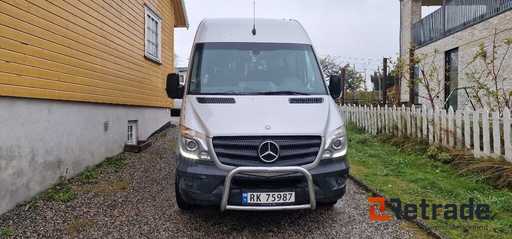 2014 Buss 10 seter MERCEDES-BENZ SPRINTER 316 EU-Godkjent - Minibús, Furgoneta de pasajeros: foto 2 2014 Buss 10 seter MERCEDES-BENZ SPRINTER 316 EU-Godkjent - Minibús, Furgoneta de pasajeros: foto 2