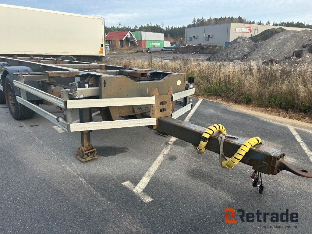 2014 Container henger F.A.G EU-Godkjent - Remolque portacontenedore/ Intercambiable: foto 2 2014 Container henger F.A.G EU-Godkjent - Remolque portacontenedore/ Intercambiable: foto 2