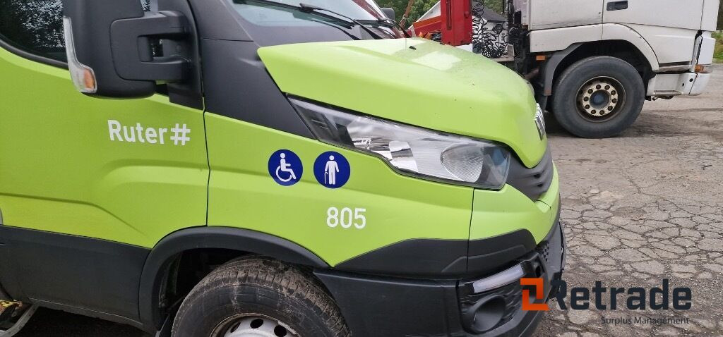 2017 Buss 16 seter IVECO DAILY Bensin + gass EU-Godkjent - Minibús, Furgoneta de pasajeros: foto 5 2017 Buss 16 seter IVECO DAILY Bensin + gass EU-Godkjent - Minibús, Furgoneta de pasajeros: foto 5