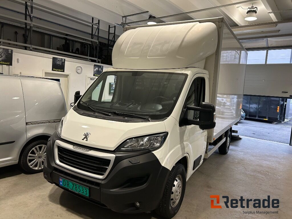 2020 Skapbil PEUGEOT BOXER EU-Godkjent - Furgoneta caja cerrada: foto 1 2020 Skapbil PEUGEOT BOXER EU-Godkjent - Furgoneta caja cerrada: foto 1