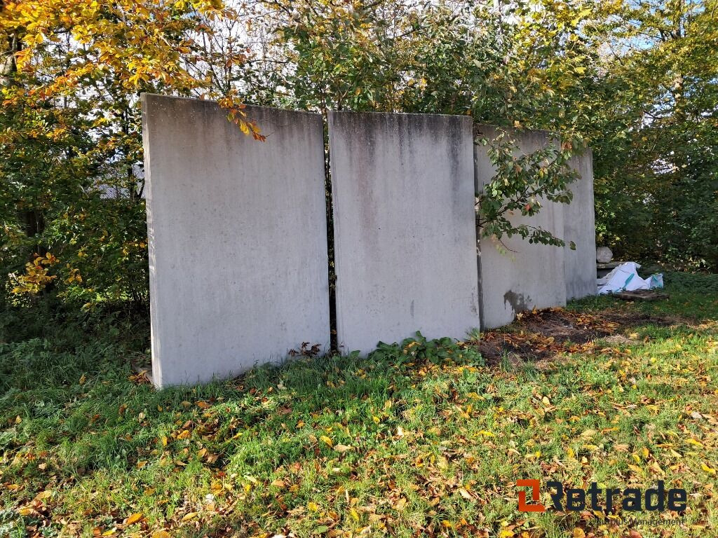 4 stk Lundsby 3m L-elementer - Equipo de construcción: foto 3 4 stk Lundsby 3m L-elementer - Equipo de construcción: foto 3