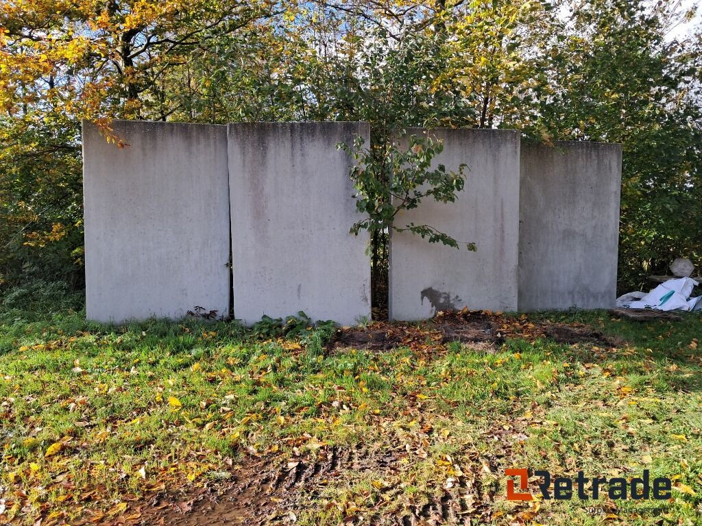 4 stk Lundsby 3m L-elementer - Equipo de construcción: foto 1 4 stk Lundsby 3m L-elementer - Equipo de construcción: foto 1