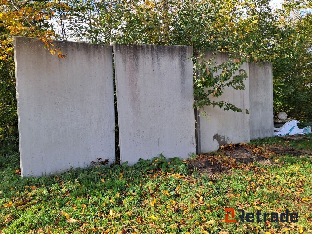 4 stk Lundsby 3m L-elementer - Equipo de construcción: foto 4 4 stk Lundsby 3m L-elementer - Equipo de construcción: foto 4