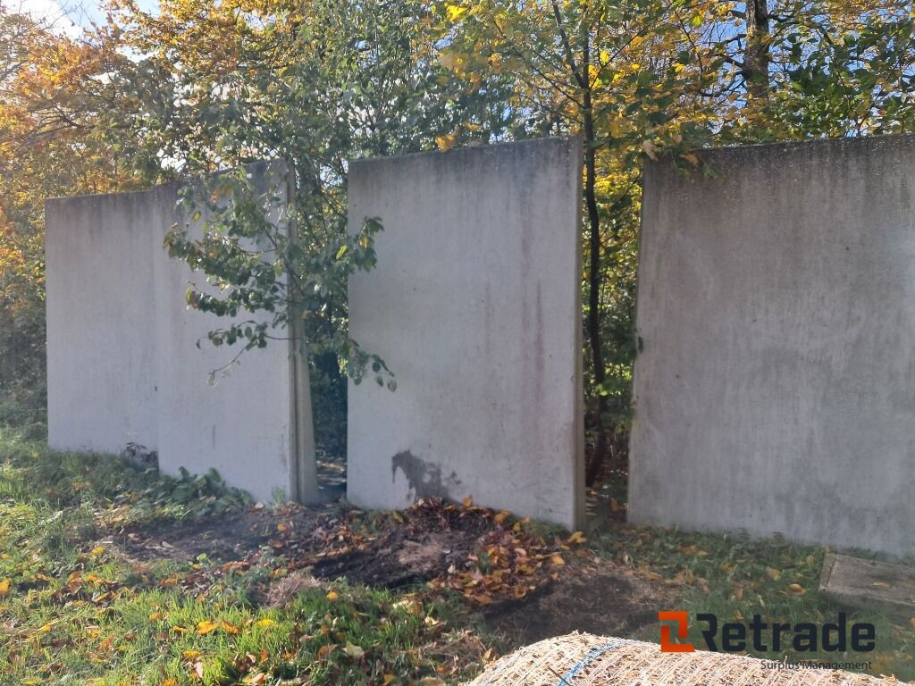 4 stk Lundsby 3m L-elementer - Equipo de construcción: foto 2 4 stk Lundsby 3m L-elementer - Equipo de construcción: foto 2