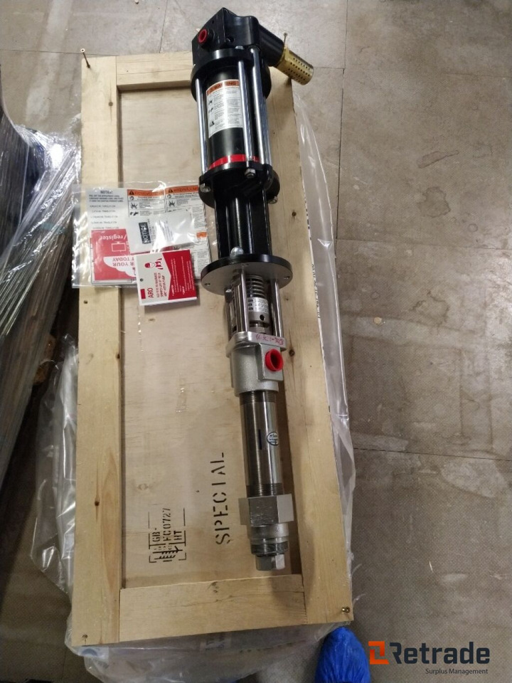 ARO Greasepump Ingersoll Rand 6" Not used! - Equipo de construcción: foto 4 ARO Greasepump Ingersoll Rand 6" Not used! - Equipo de construcción: foto 4