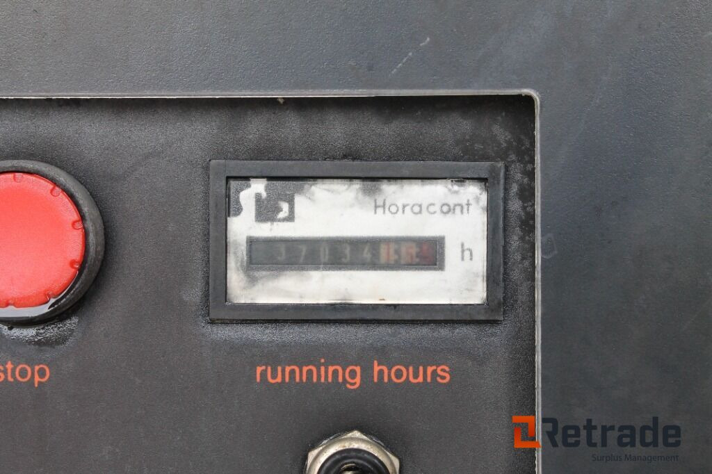 Atlas Copco GA122 skruekompressor - Compresor de aire: foto 4 Atlas Copco GA122 skruekompressor - Compresor de aire: foto 4