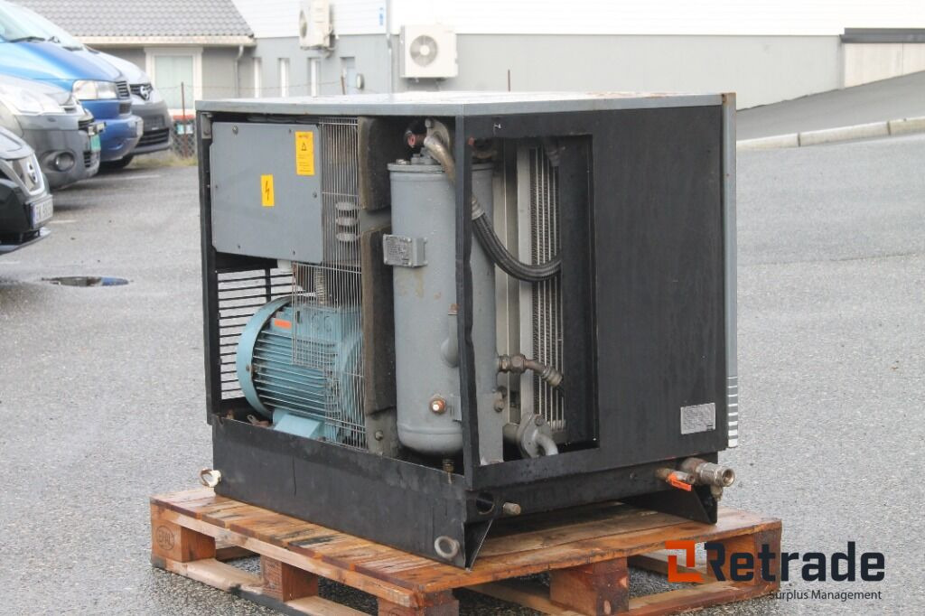 Atlas Copco GA122 skruekompressor - Compresor de aire: foto 3 Atlas Copco GA122 skruekompressor - Compresor de aire: foto 3