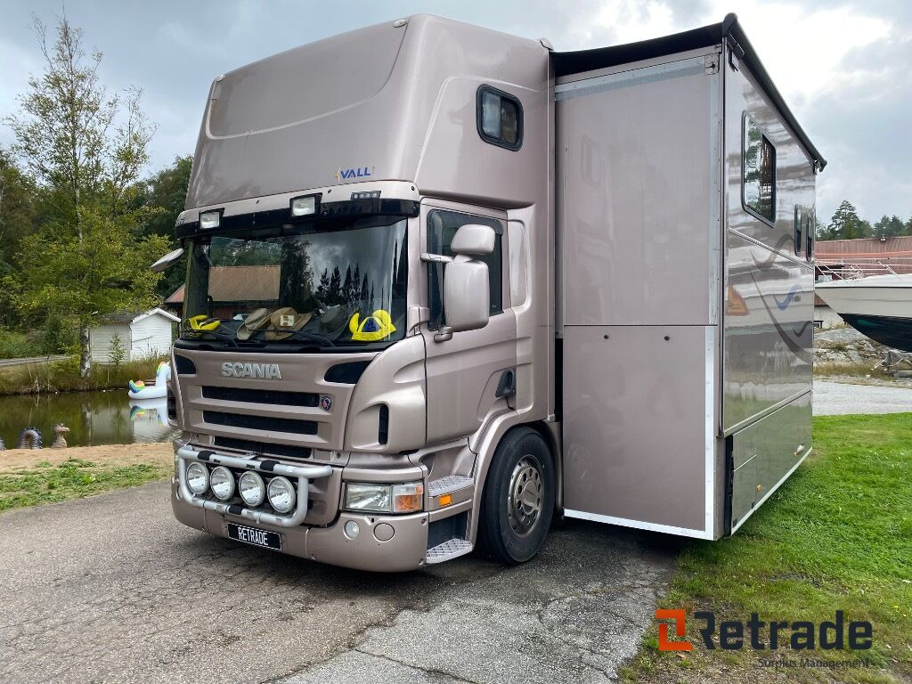 Husbuss Scania P380LB6X2*4MLB - Autocaravana: foto 1 Husbuss Scania P380LB6X2*4MLB - Autocaravana: foto 1