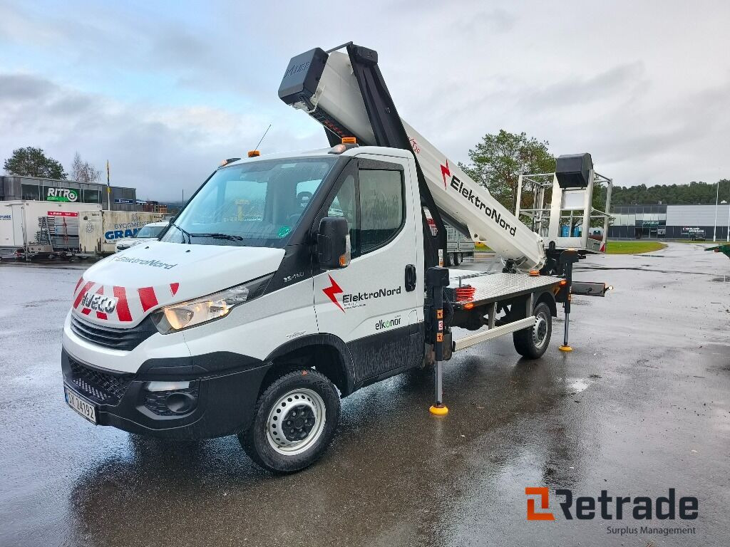 Bil Lift, IVECO Daily - Klubb KT20, 20meter - Camión con plataforma elevadora: foto 1 Bil Lift, IVECO Daily - Klubb KT20, 20meter - Camión con plataforma elevadora: foto 1