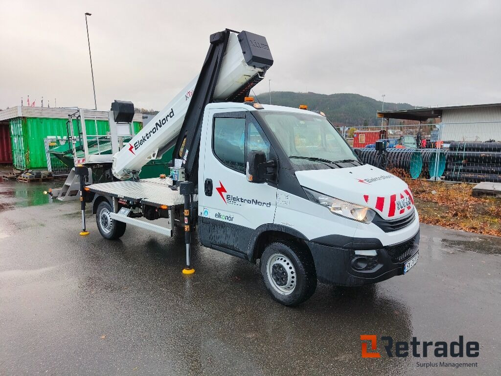 Bil Lift, IVECO Daily - Klubb KT20, 20meter - Camión con plataforma elevadora: foto 2 Bil Lift, IVECO Daily - Klubb KT20, 20meter - Camión con plataforma elevadora: foto 2