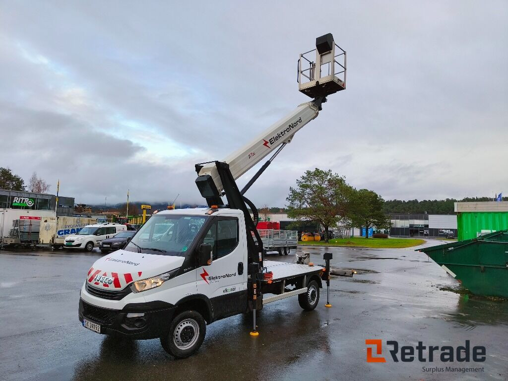 Bil Lift, IVECO Daily - Klubb KT20, 20meter - Camión con plataforma elevadora: foto 4 Bil Lift, IVECO Daily - Klubb KT20, 20meter - Camión con plataforma elevadora: foto 4