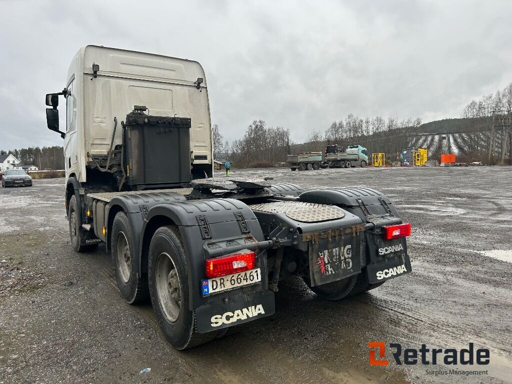2019 Trekkvogn SCANIA R 580 6x2 EU-Godkjent - Cabeza tractora: foto 5 2019 Trekkvogn SCANIA R 580 6x2 EU-Godkjent - Cabeza tractora: foto 5