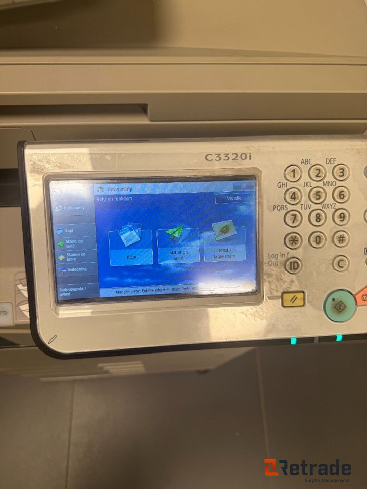 Canon ImageRunner Advance C3320i - Máquina de impresión digital: foto 5 Canon ImageRunner Advance C3320i - Máquina de impresión digital: foto 5