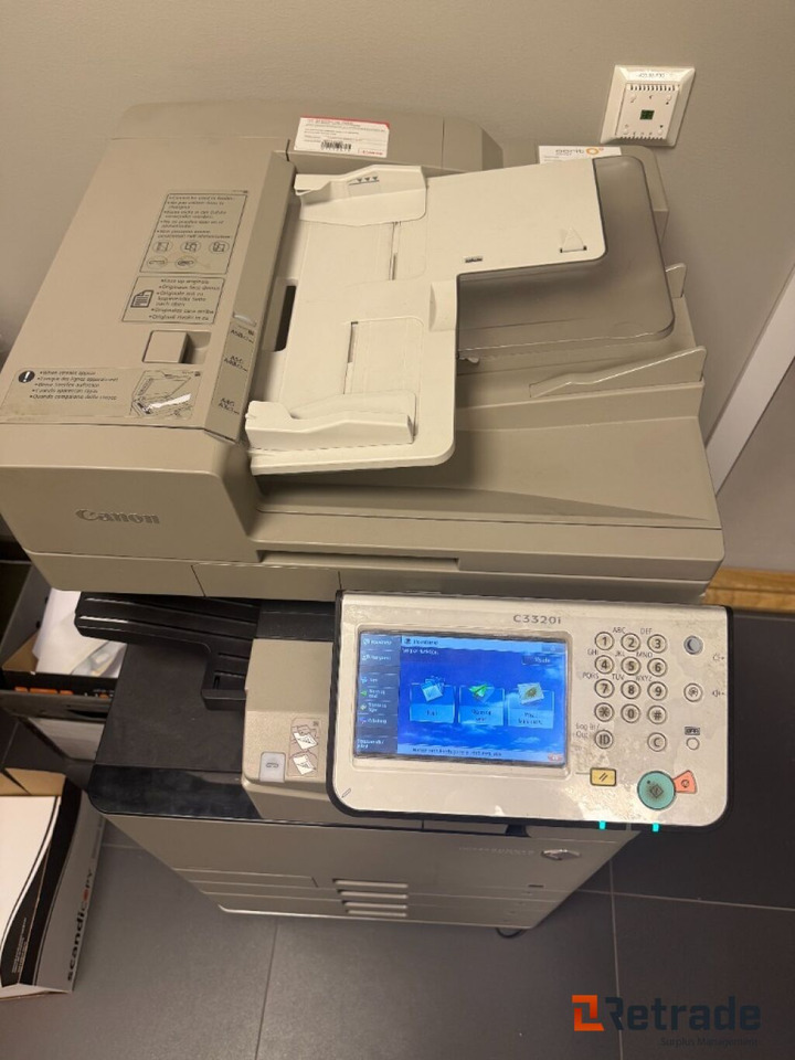 Canon ImageRunner Advance C3320i - Máquina de impresión digital: foto 4 Canon ImageRunner Advance C3320i - Máquina de impresión digital: foto 4