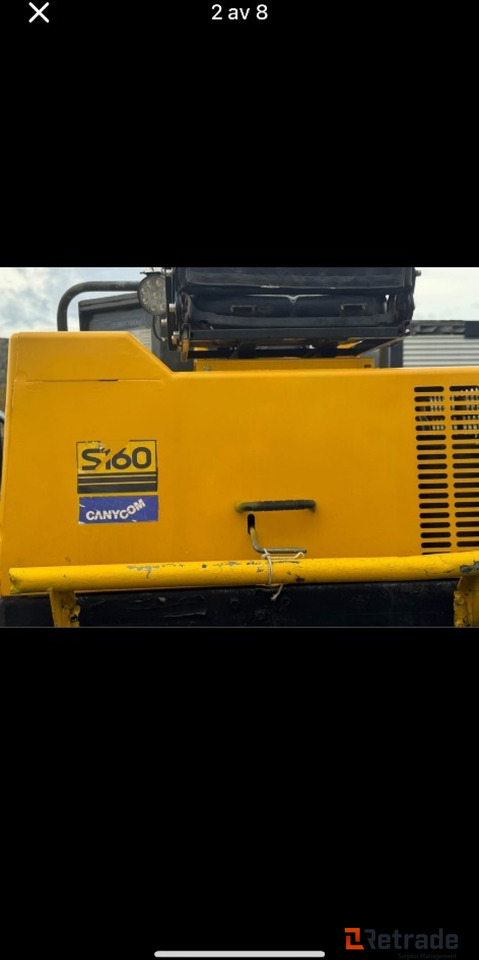 Canycom S160 minidumper - Minidumper: foto 2 Canycom S160 minidumper - Minidumper: foto 2