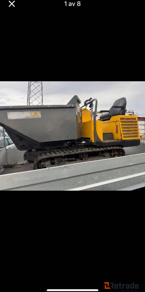 Canycom S160 minidumper - Minidumper: foto 1 Canycom S160 minidumper - Minidumper: foto 1