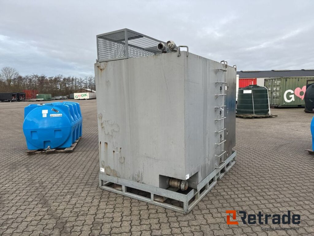 Combitank til vand og spildevand (A0025052) - Equipo de construcción: foto 2 Combitank til vand og spildevand (A0025052) - Equipo de construcción: foto 2