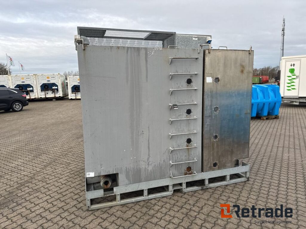 Combitank til vand og spildevand (A0025052) - Equipo de construcción: foto 1 Combitank til vand og spildevand (A0025052) - Equipo de construcción: foto 1