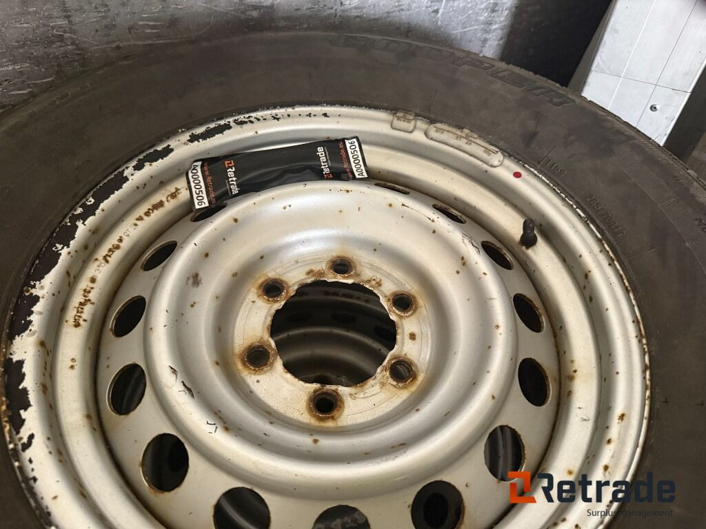 Däck Cooper Discoverer 265/70R17 - Equipo de construcción: foto 3 Däck Cooper Discoverer 265/70R17 - Equipo de construcción: foto 3